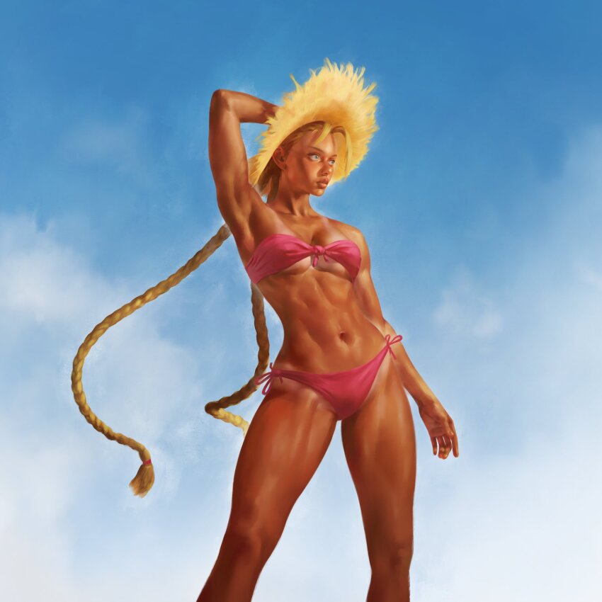 Cammy White (Street Fighter) Rule 34 Image