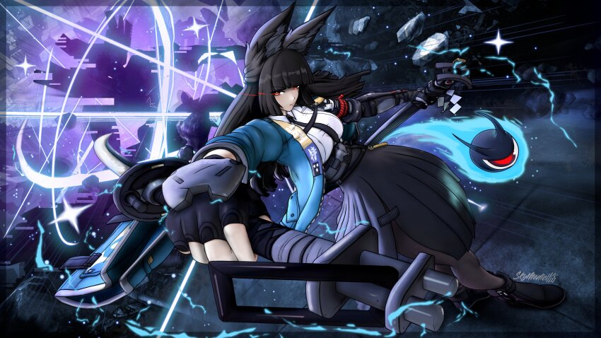 Hoshimi Miyabi (Zenless Zone Zero) Rule 34 Image