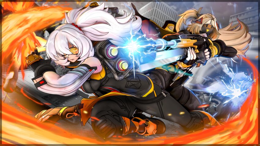 Soldier 11 (Zenless Zone Zero) Rule 34 Image