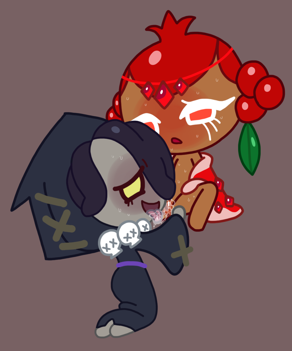 Licorice Cookie (Cookie Run) Rule 34 Image