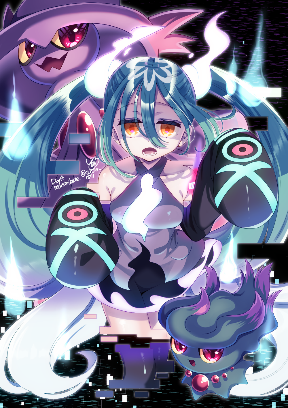 Gen 2 Pokemon (Halloween) Rule 34 Image