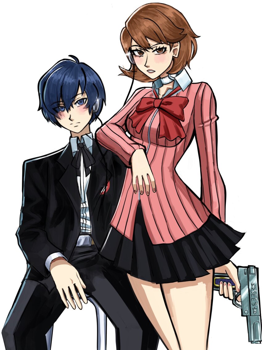 Takeba Yukari (Persona) Rule 34 Image