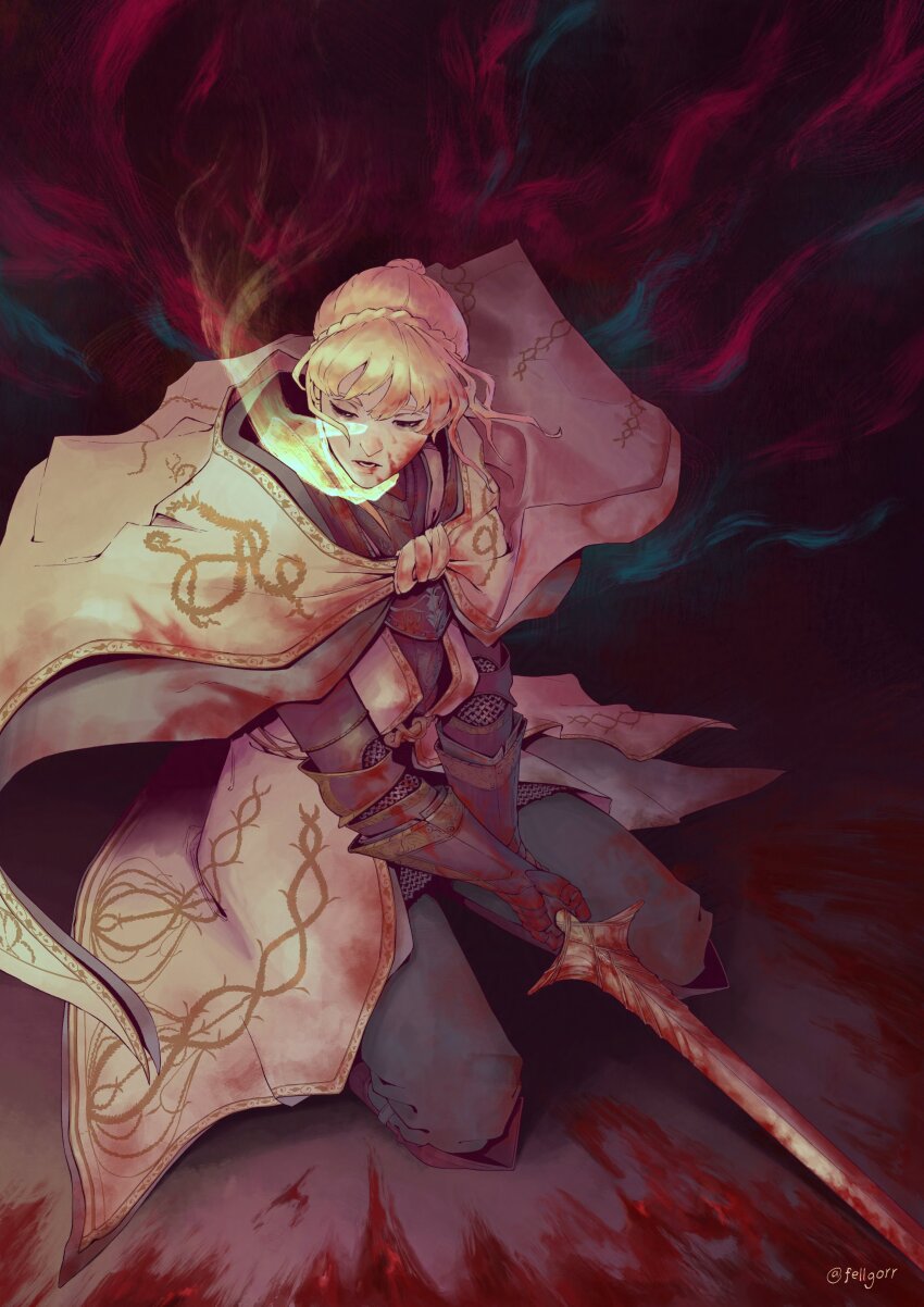 Needle Knight Leda (Elden Ring) Rule 34 Image
