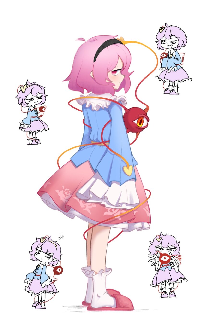 Komeiji Satori (Touhou) Rule 34 Image