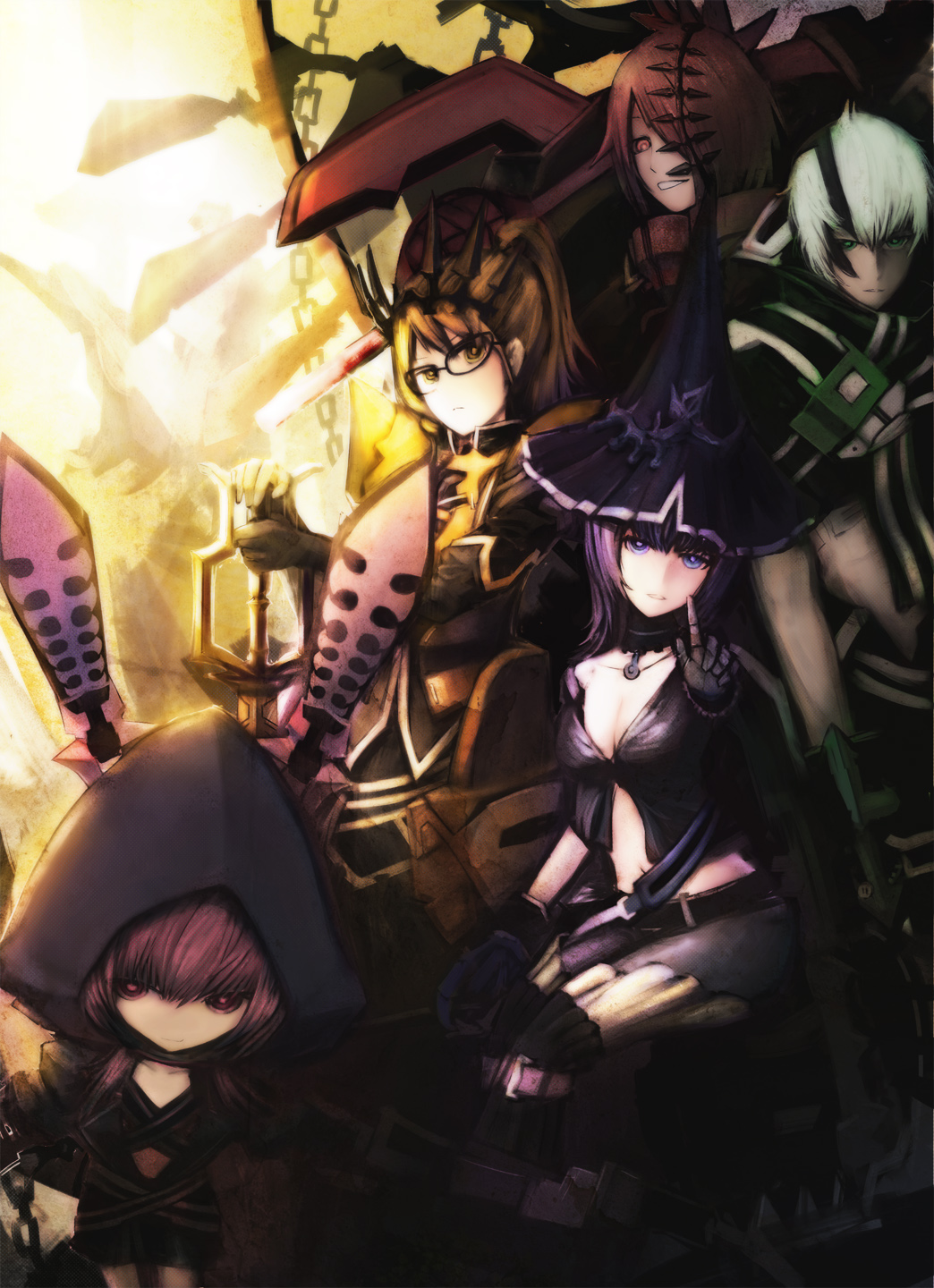 Black Rock Shooter (Character) Rule 34 Image