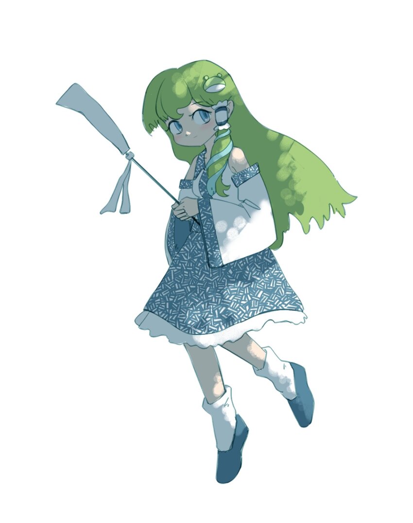 Kochiya Sanae (Touhou) Rule 34 Image