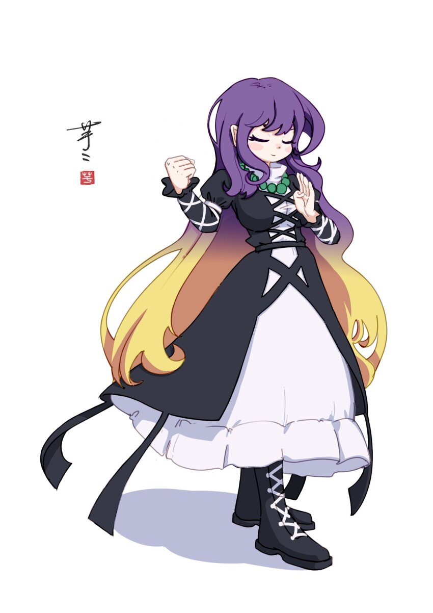 Hijiri Byakuren (Touhou) Rule 34 Image