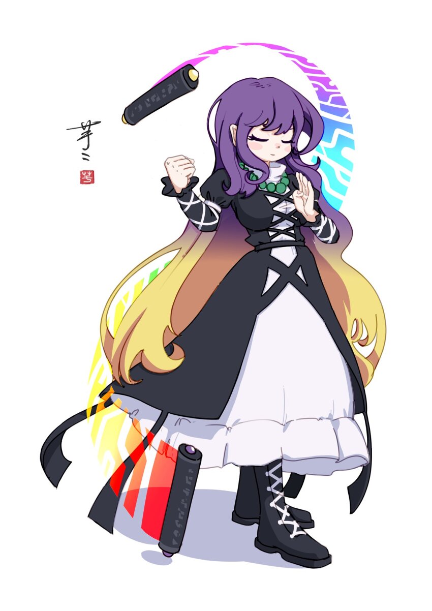 Hijiri Byakuren (Touhou) Rule 34 Image