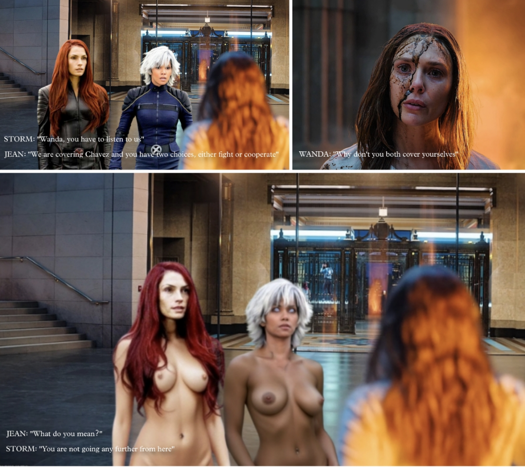 Scarlet Witch (Doctor Strange In The Multiverse Of Madness) Rule 34 Image