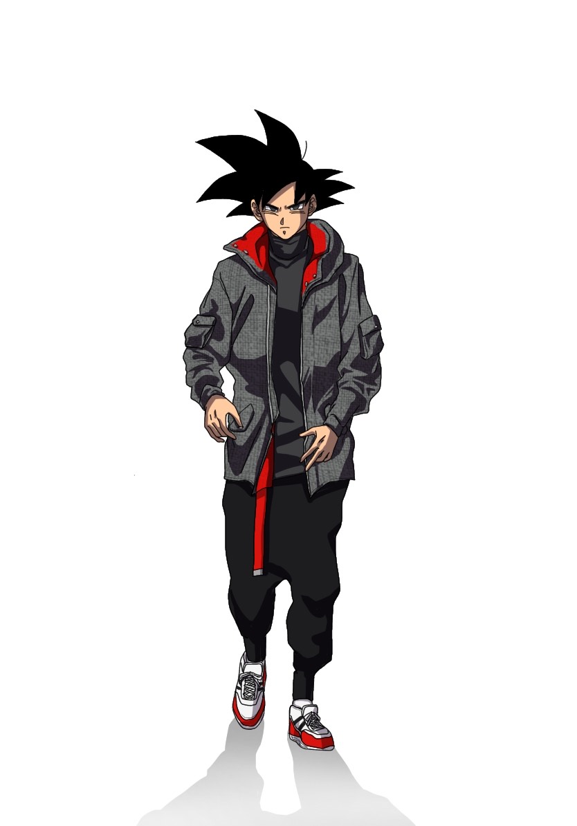 Goku Black (Dragon Ball) Rule 34 Image