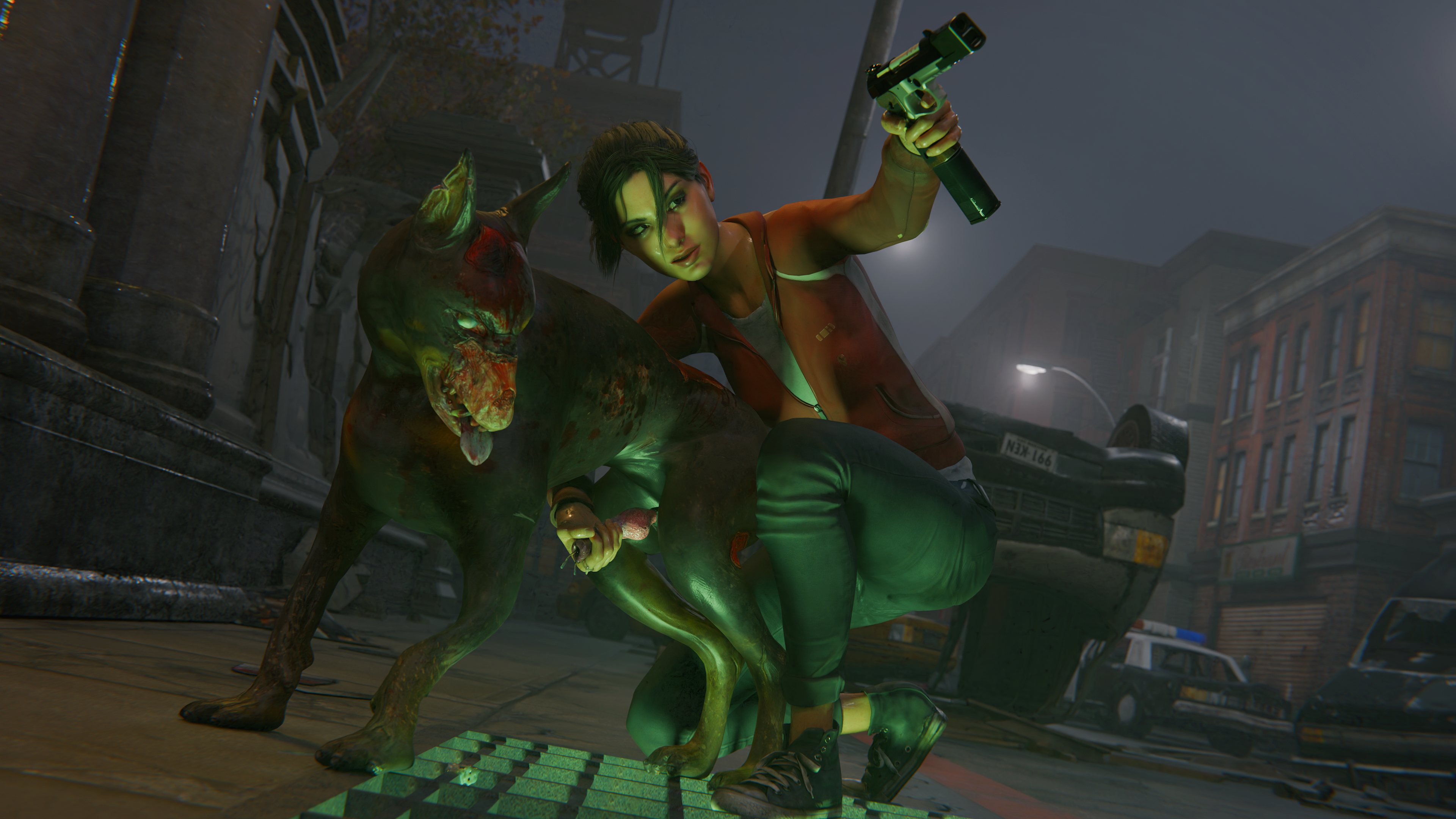 Zoey (Left 4 Dead) Rule 34 Image