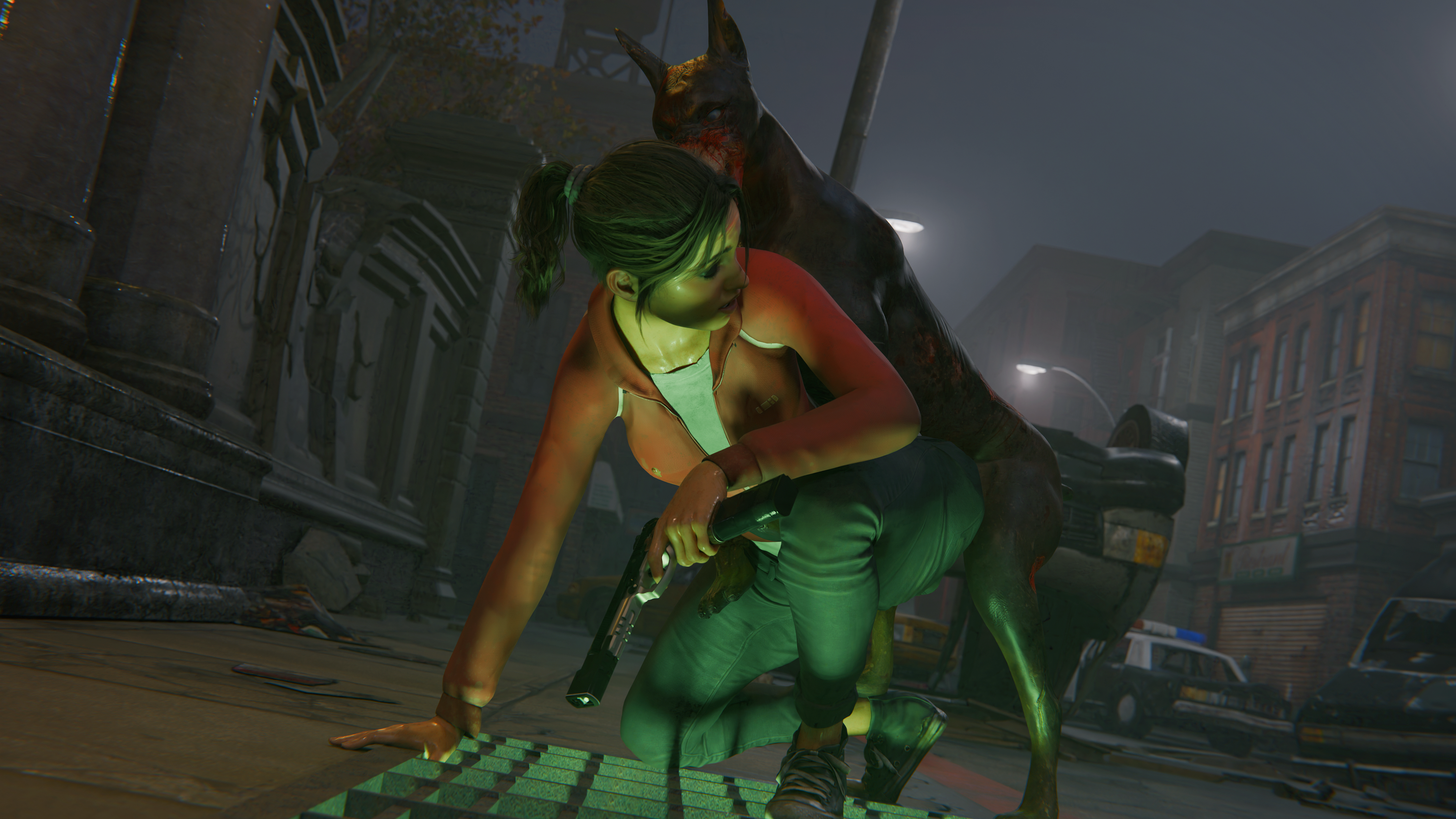 Zoey (Left 4 Dead) Rule 34 Image