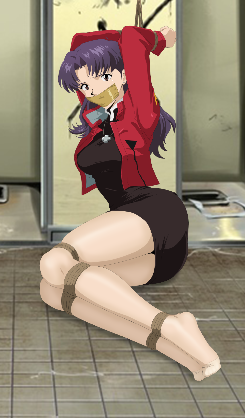 Katsuragi Misato (Neon Genesis Evangelion) Rule 34 Image