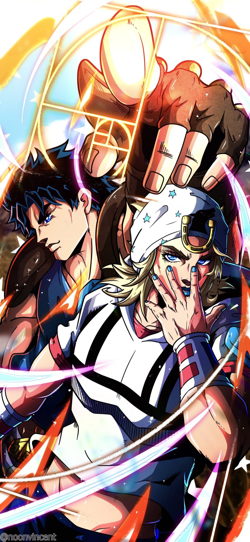 Johnny Joestar (Jojo No Kimyou Na Bouken) Rule 34 Image