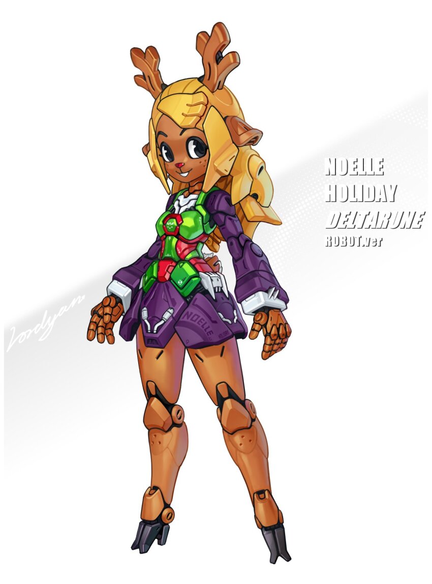 Noelle Holiday (Deltarune) Rule 34 Image