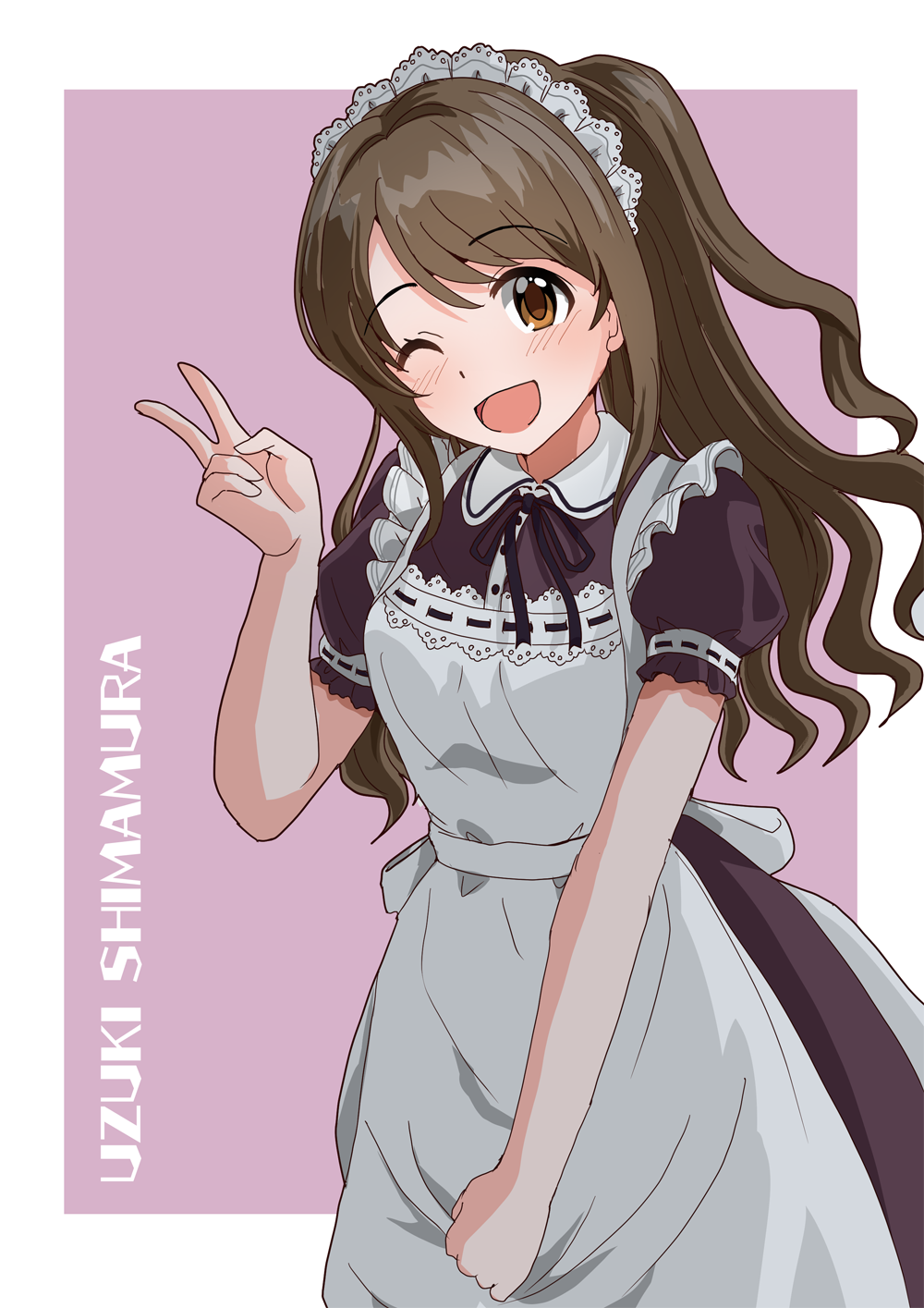 Shimamura Uzuki (Idolmaster) Rule 34 Image