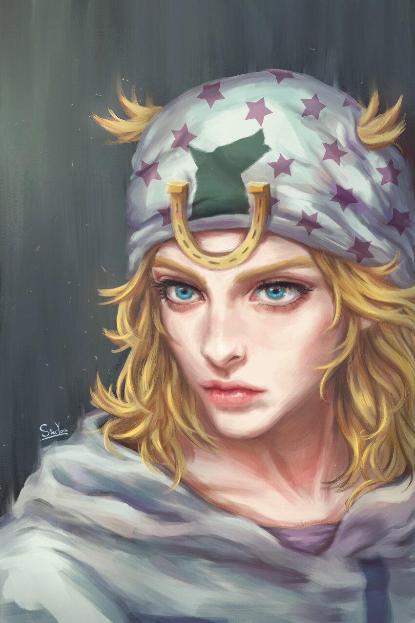 Johnny Joestar (Jojo No Kimyou Na Bouken) Rule 34 Image