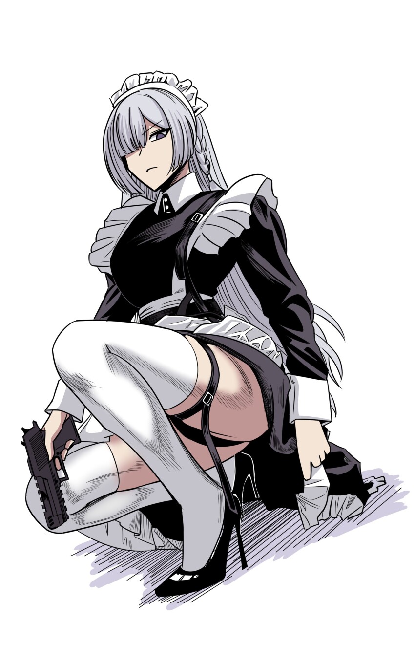 Ak-15 (Girls' Frontline) Rule 34 Image