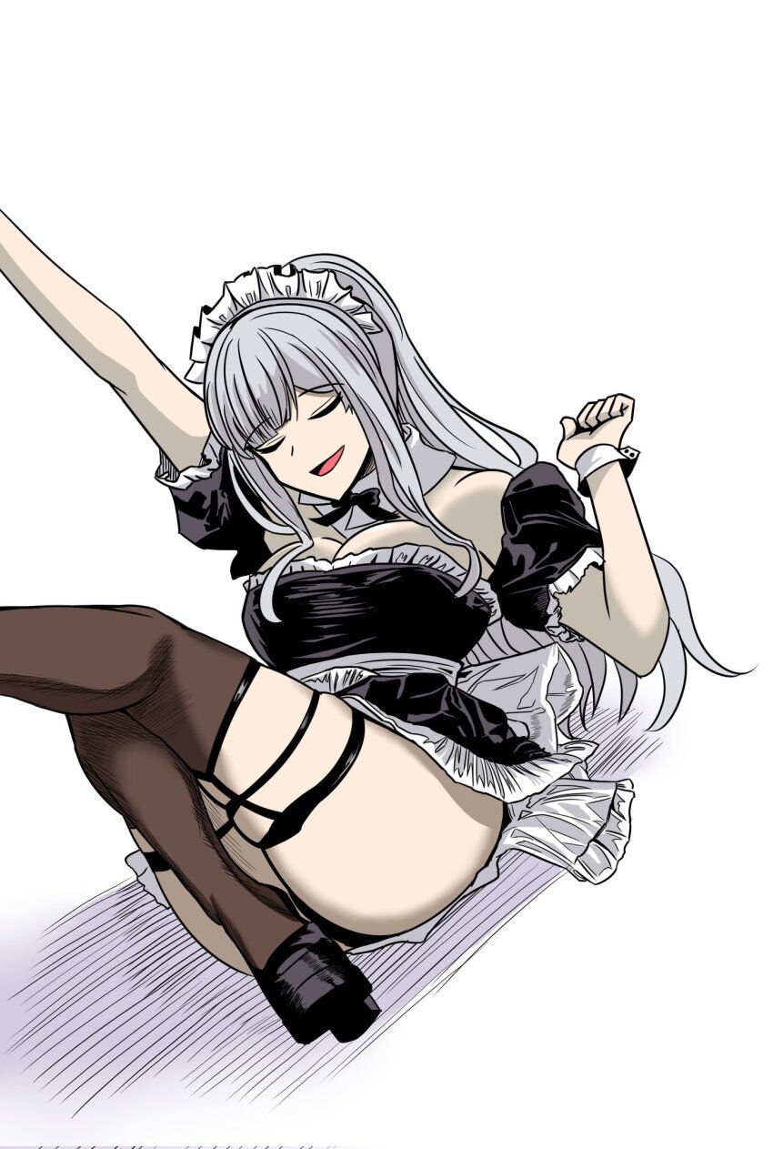 Ak-12 (Girls' Frontline) Rule 34 Image