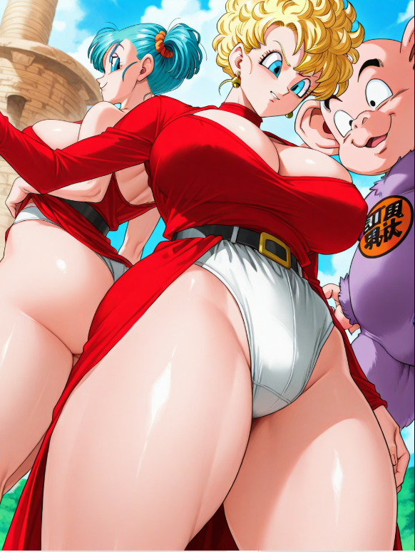 Bulma (Dragon Ball) Rule 34 Image