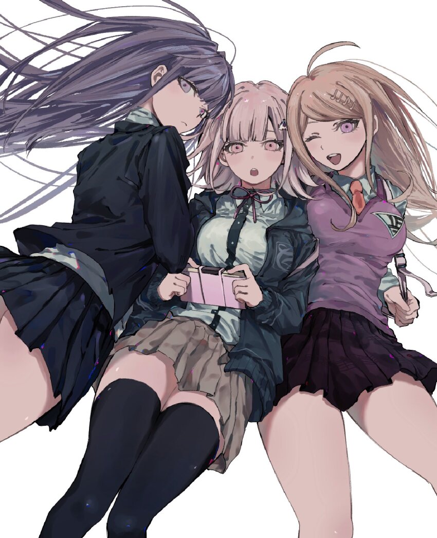 Akamatsu Kaede (Danganronpa: Trigger Happy Havoc) Rule 34 Image