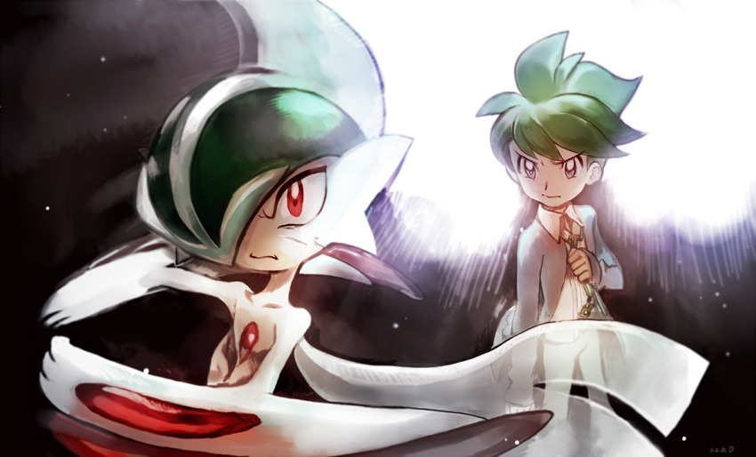 Gallade (Nintendo) Rule 34 Image
