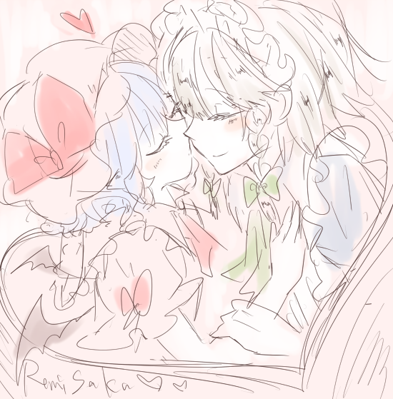 Izayoi Sakuya (Touhou) Rule 34 Image
