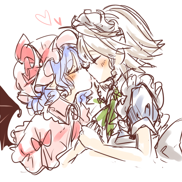 Izayoi Sakuya (Touhou) Rule 34 Image