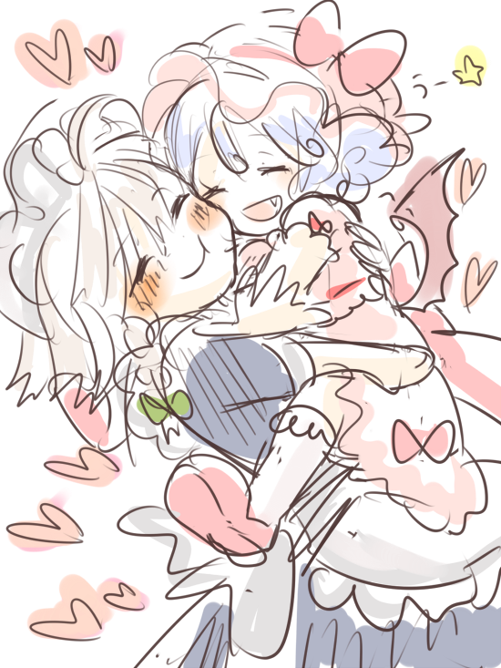 Izayoi Sakuya (Touhou) Rule 34 Image