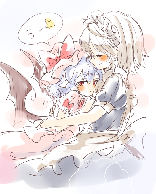 Izayoi Sakuya (Touhou) Rule 34 Image