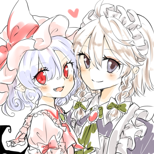 Izayoi Sakuya (Touhou) Rule 34 Image