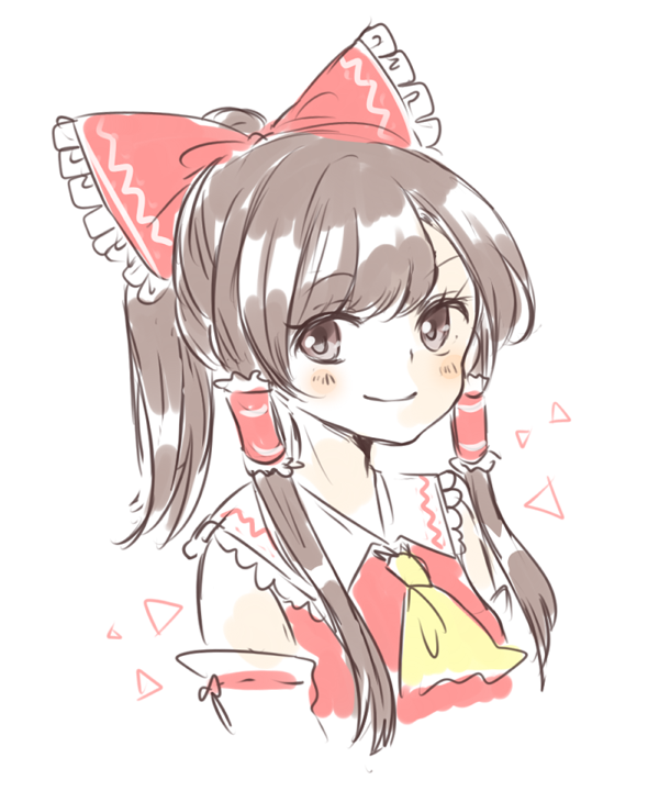 Hakurei Reimu (Touhou) Rule 34 Image