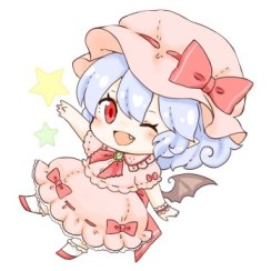 Remilia Scarlet (Touhou) Rule 34 Image