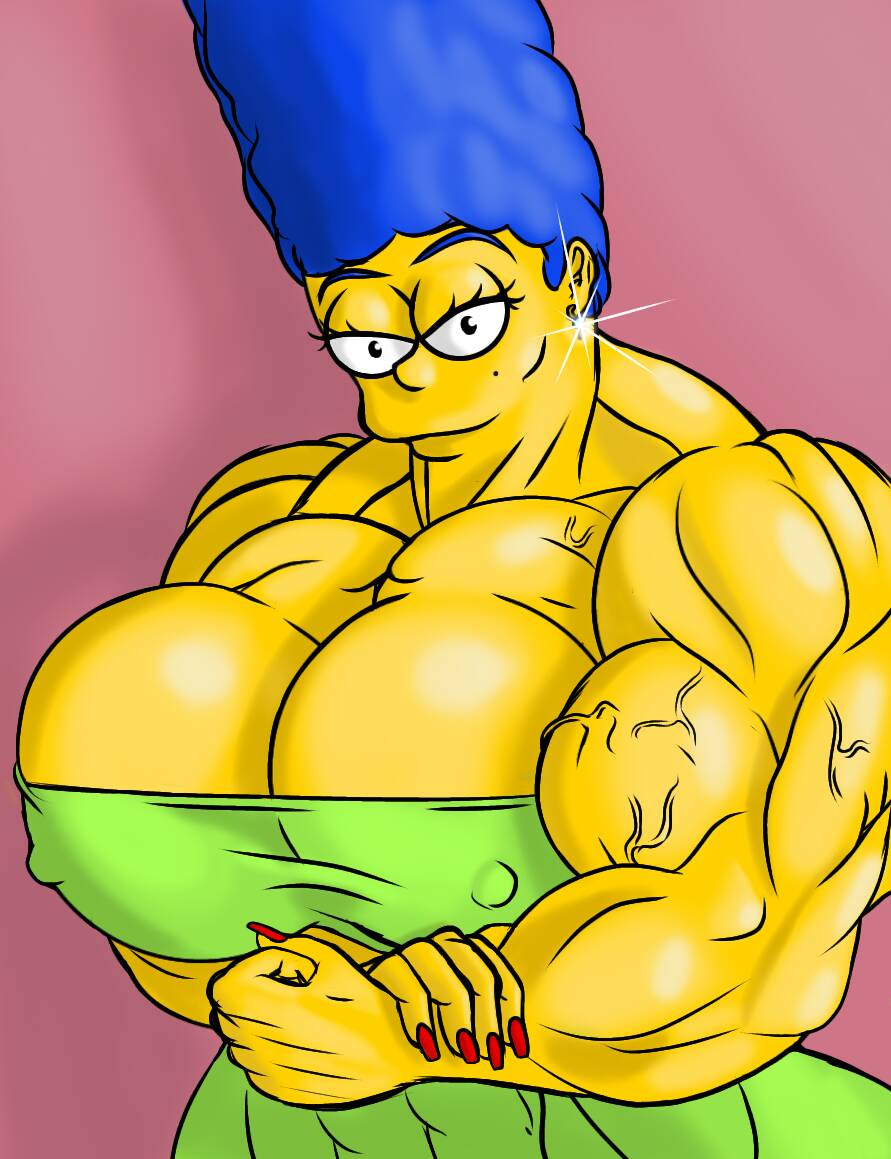 Marge Simpson (The Simpsons) Rule 34 Image
