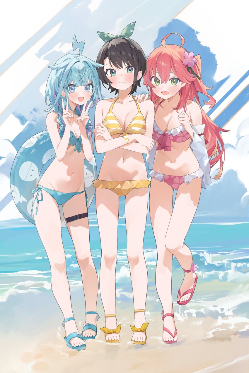 Mizumiya Su (Hololive) Rule 34 Image