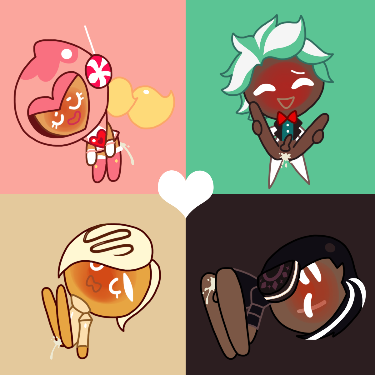 Dark Choco Cookie (Cookie Run) Rule 34 Image