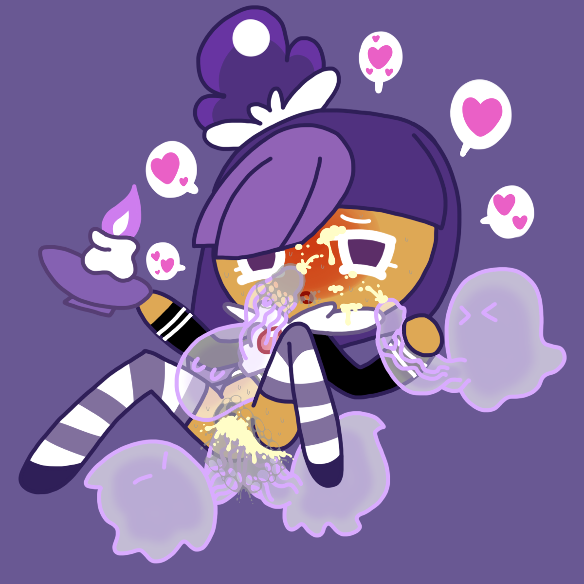 Blackberry Cookie (Cookie Run) Rule 34 Image