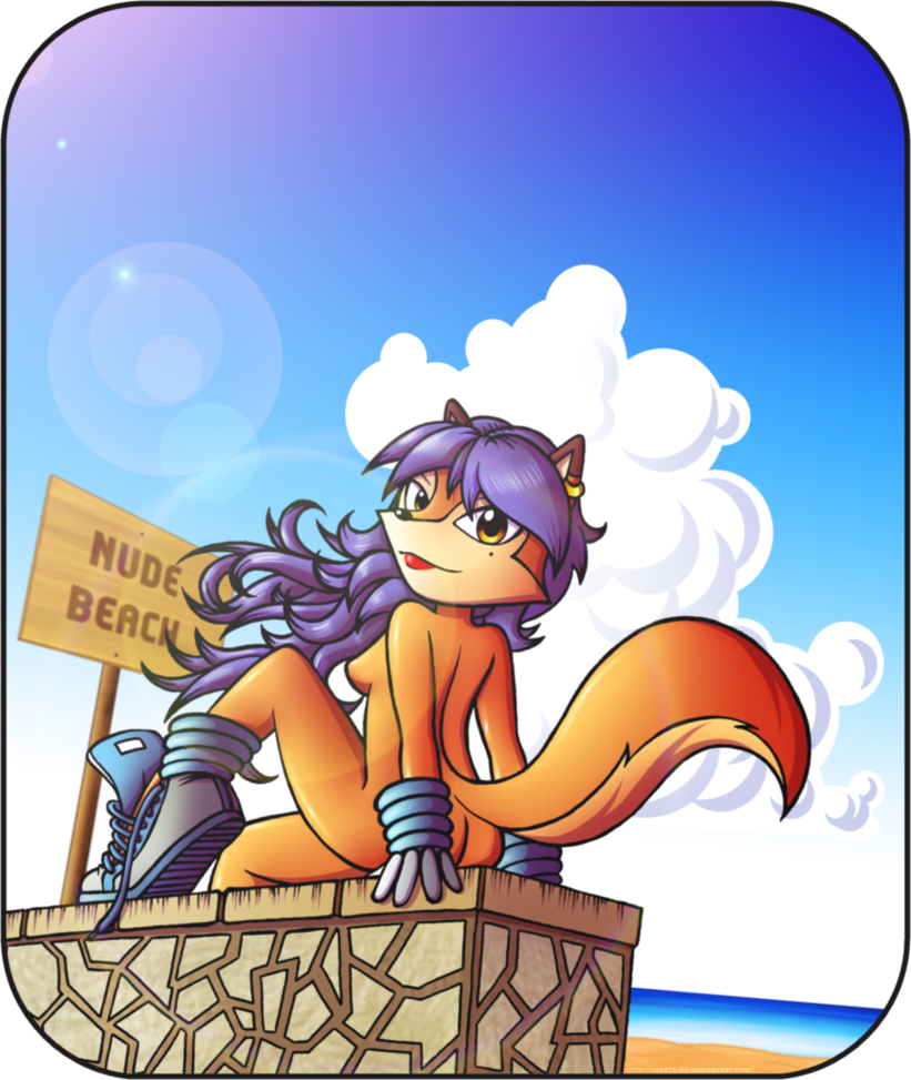 Carmelita Fox (Sly Cooper (Series)) Rule 34 Image