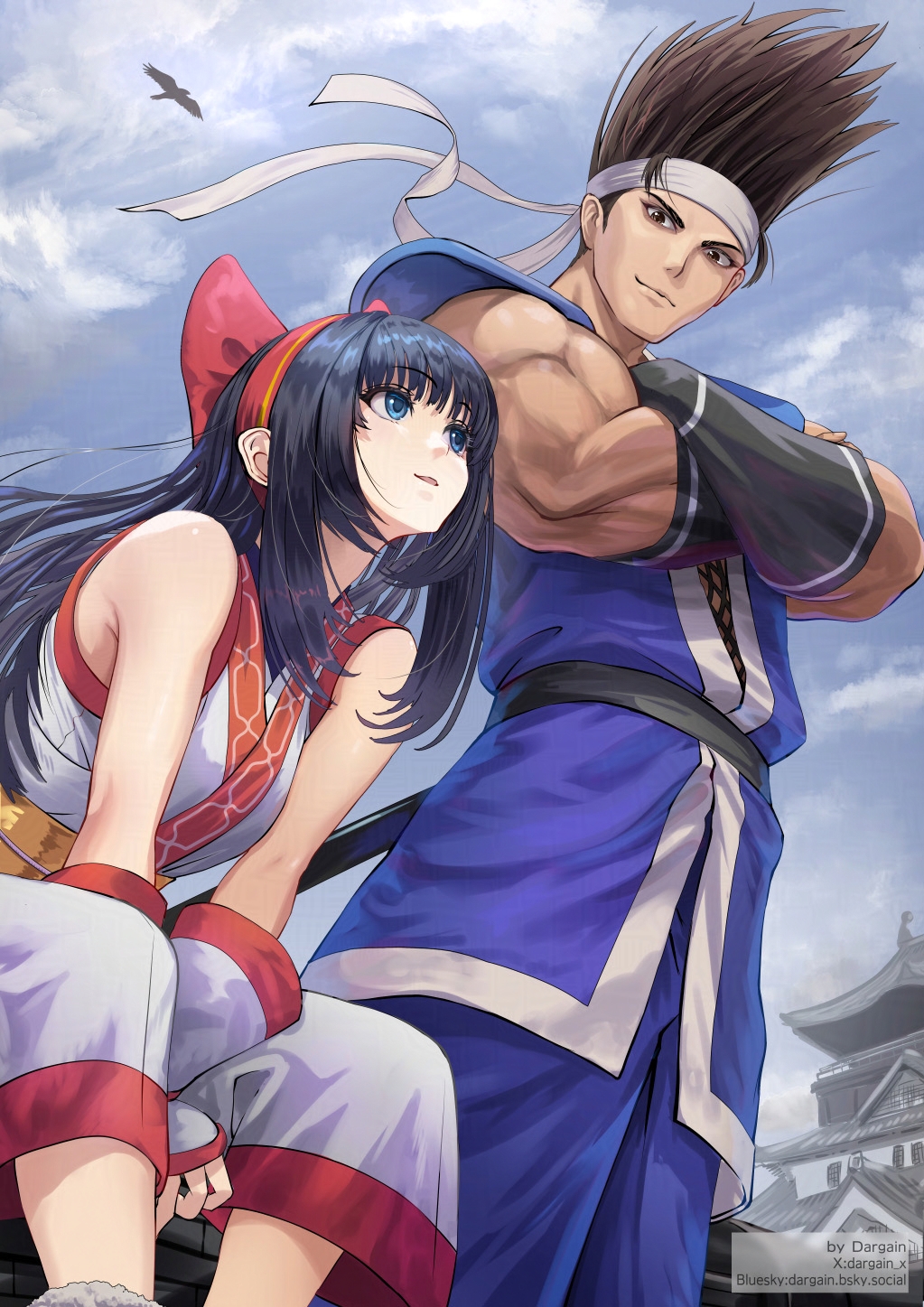 Nakoruru (Samurai Spirits) Rule 34 Image
