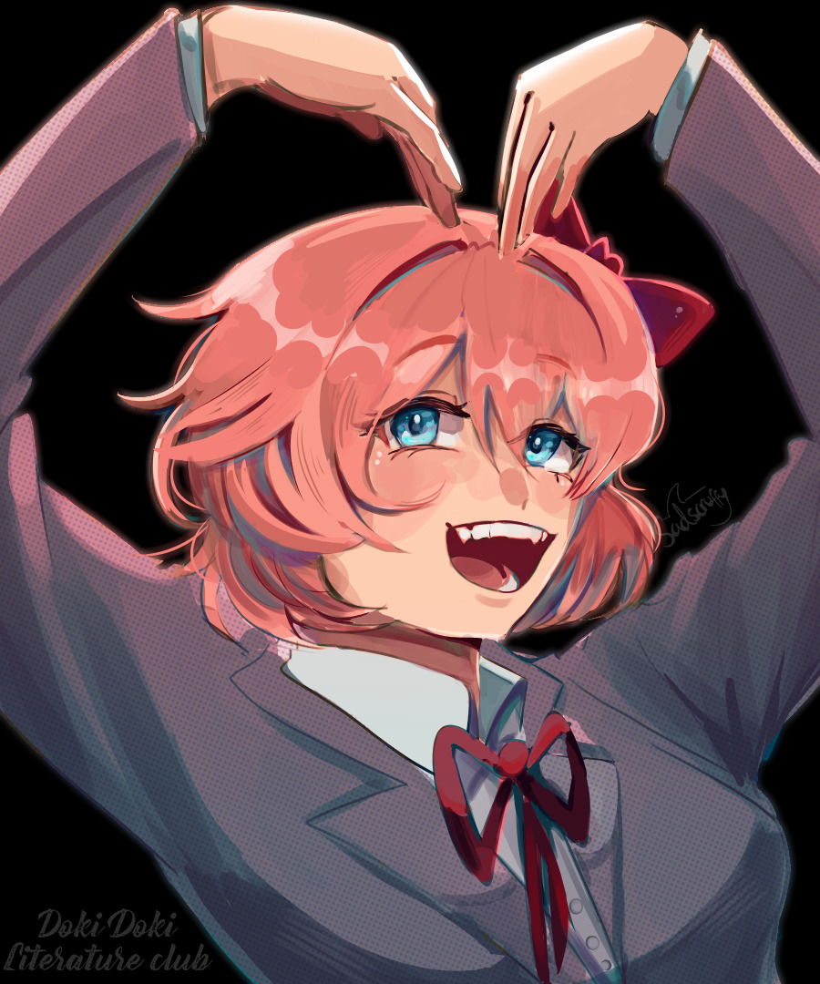 Sayori (Doki Doki Literature Club) Rule 34 Image
