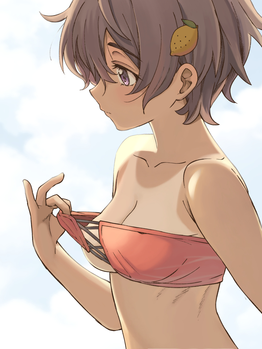 Yakishio Lemon (Make Heroine Ga Oo Sugiru!) Rule 34 Image