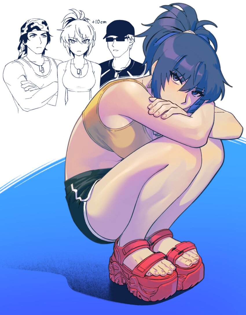 Clark Still (The King Of Fighters) Rule 34 Image