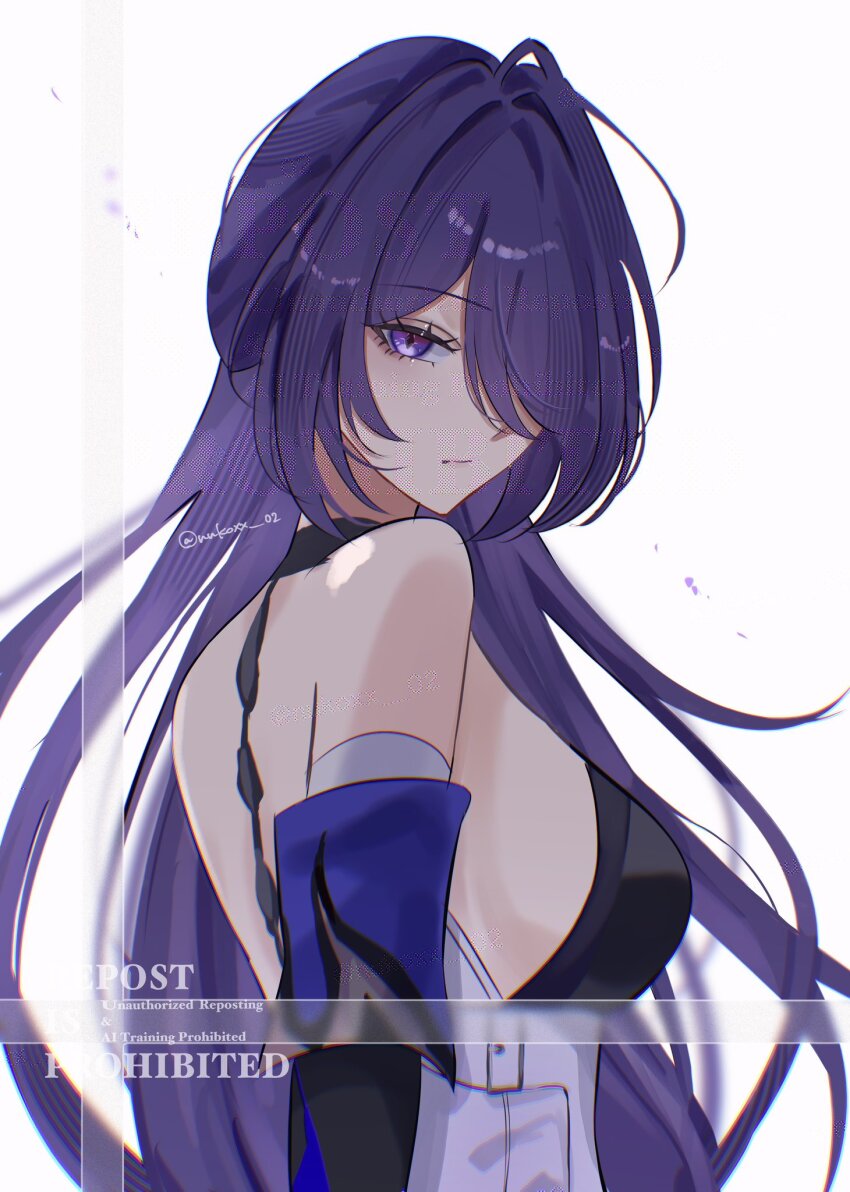 Acheron (Honkai: Star Rail) Rule 34 Image