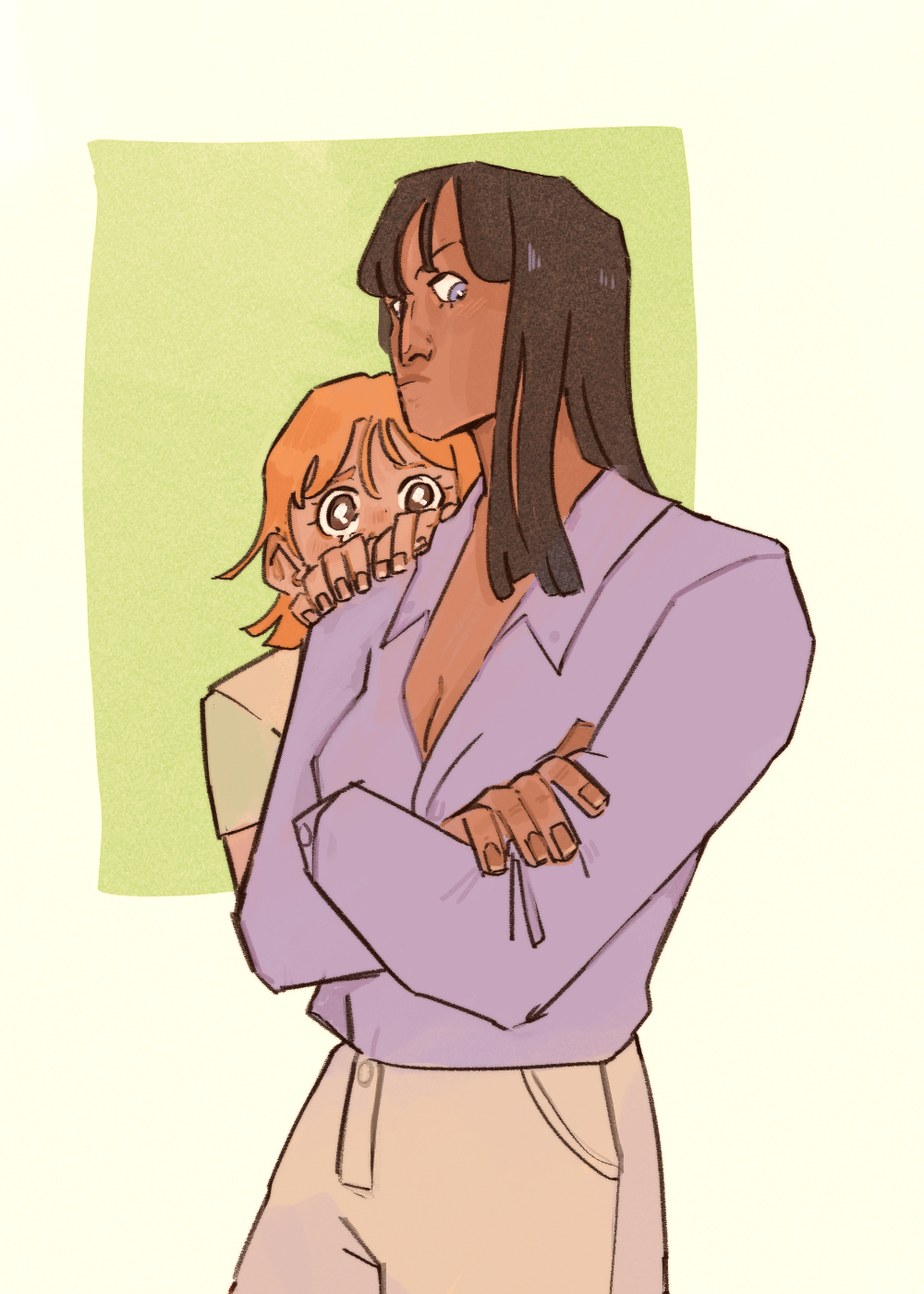 Nami (One Piece) Rule 34 Image