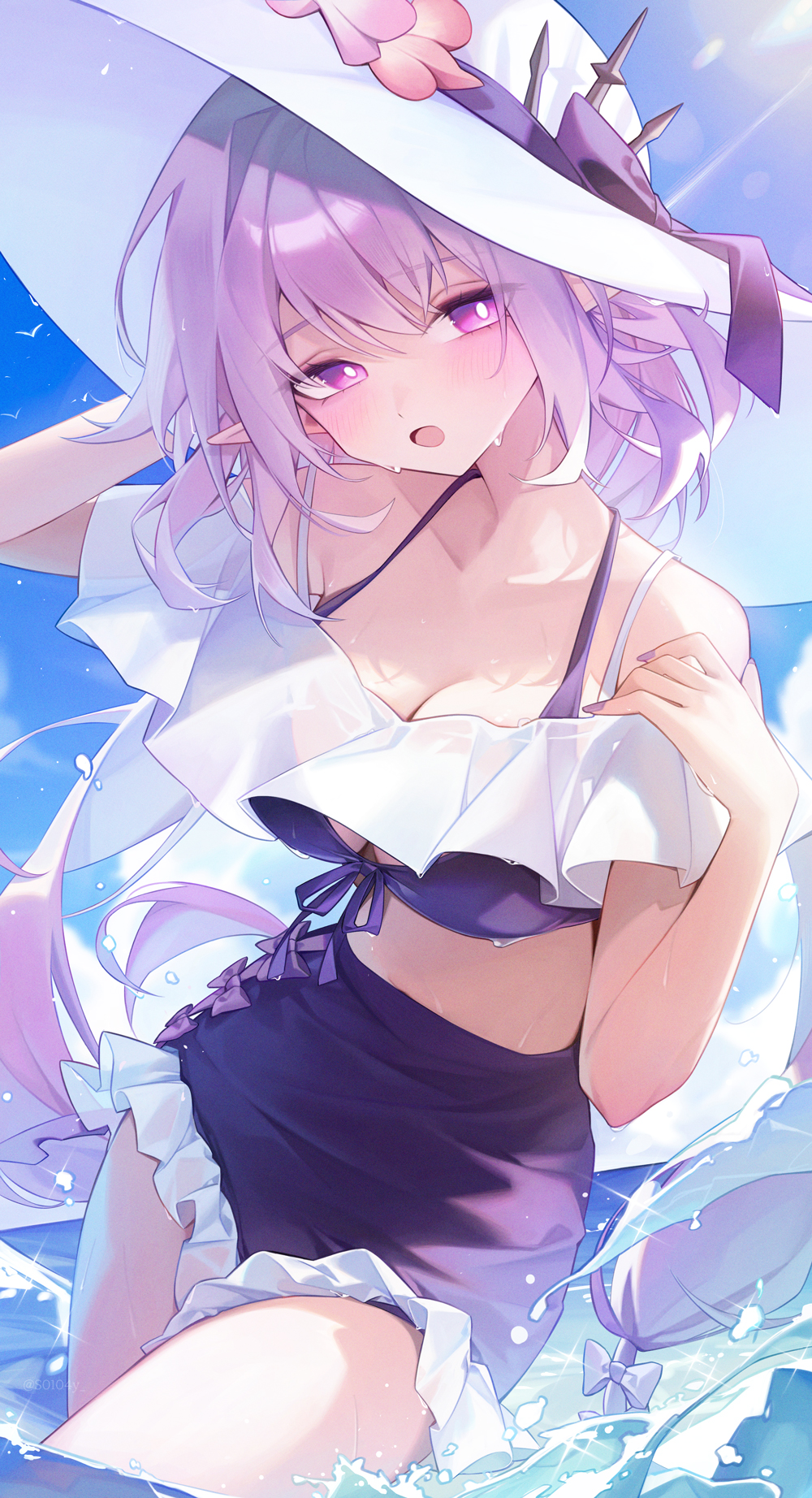 Castorice (Honkai: Star Rail) Rule 34 Image
