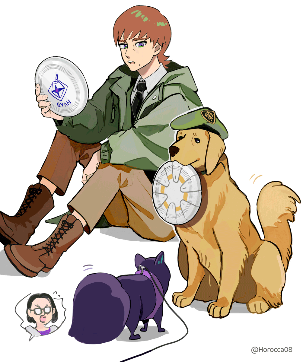 Xavier Olivette (Gundam) Rule 34 Image