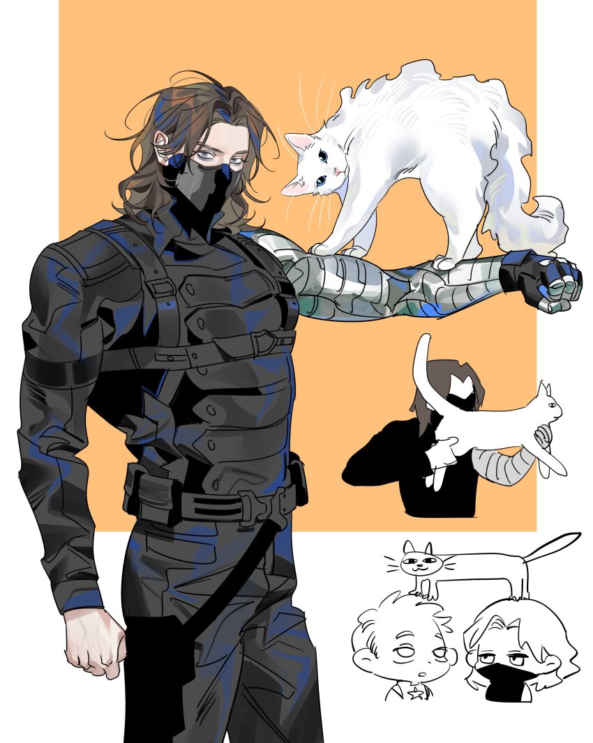 Bucky Barnes (Captain America: The Winter Soldier) Rule 34 Image