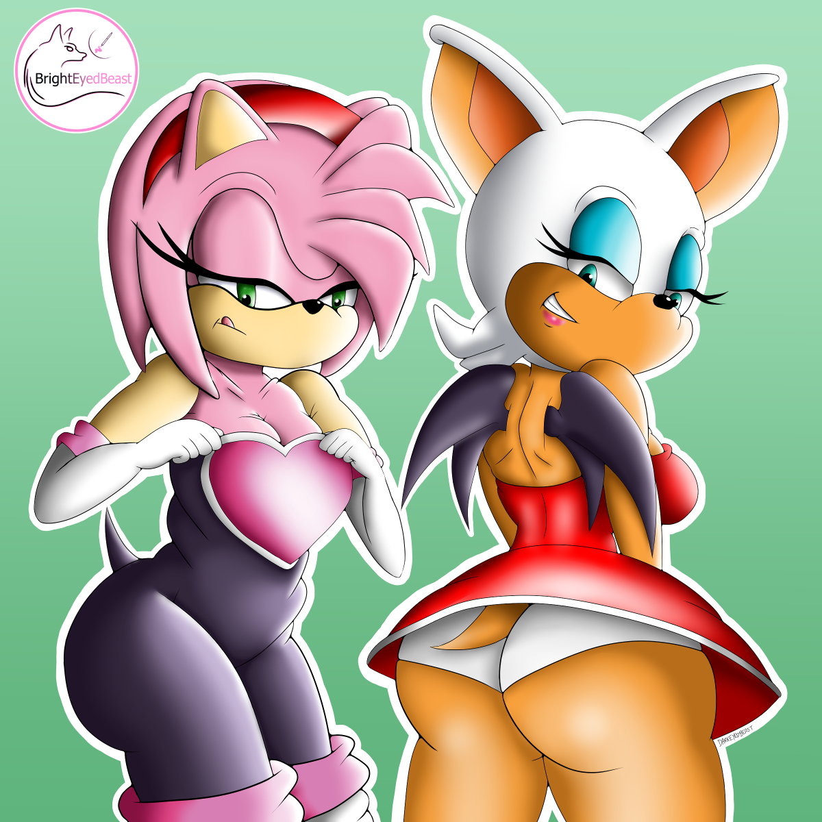 Amy Rose (Cosplay) Rule 34 Image