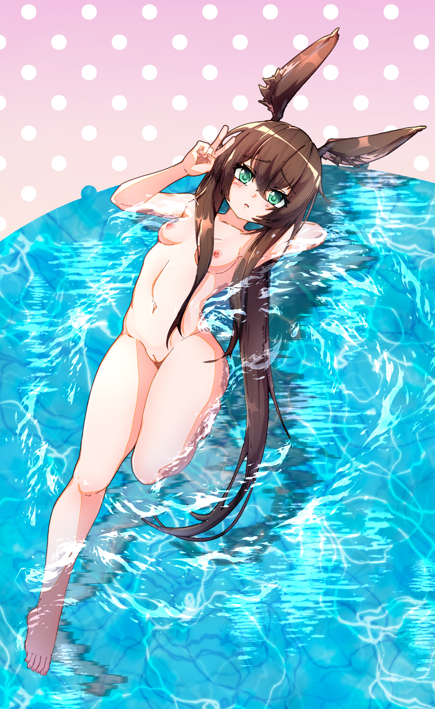 Amiya (Arknights) Rule 34 Image