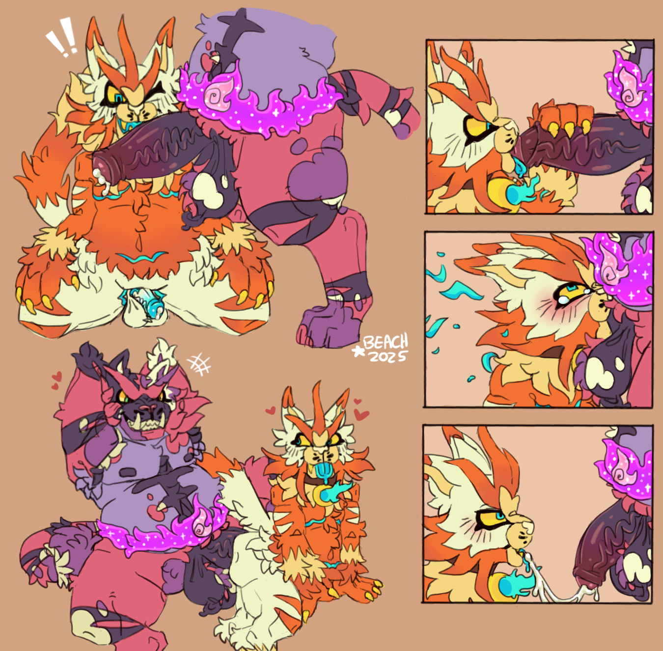 Pokemon (Species) Rule 34 Image